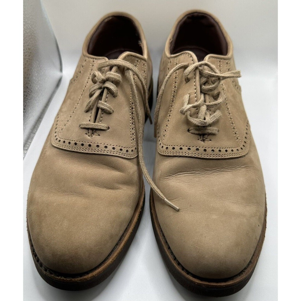 Dexter Oxford men’s shoes Light Brown size 9.5M made in USA V760-6